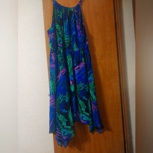 Spaghetti strap dress